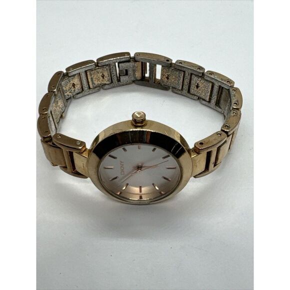 DKNY NY8833 Women's Rose Gold Stainless Steel Analog Dial Quartz Watch JNA513 - Picture 6 of 11